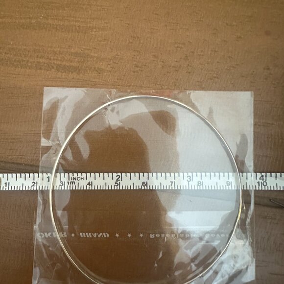 NWT Novica Sterling Silver Bangles - See Sizes! - Picture 6 of 10